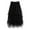 Black, variant on Riforla Irregular Cake Skirt Female Autumn Winter Half Skirt Three Layer Yarn A Line Skirt Medium Length Womens Skirts White One Size