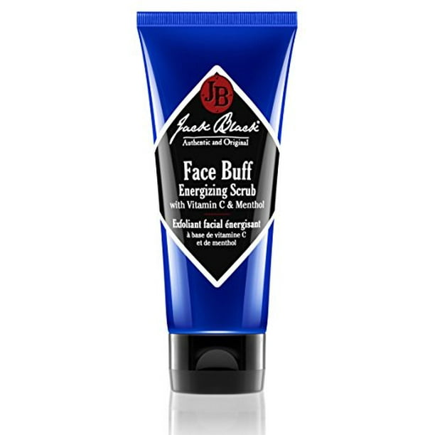 Jack Black Jack Black Face Buff Energizing Scrub, 3 fl. oz.