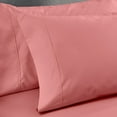 thumbnail image 4 of Superior Cotton Blend 600 Thread Count Pillowcase Set of 2, King Size, Blush, 4 of 4