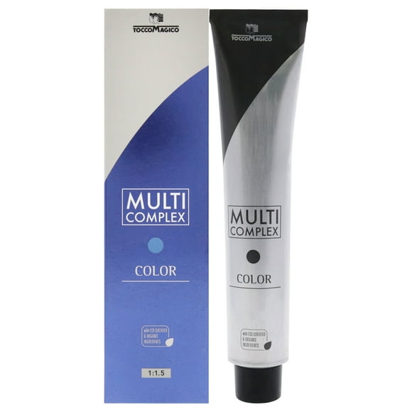 Tocco Magico Color de pelo Tinte Permanente Multi Complejo - 6.3 Rubio Dorado Oscuro 3.38 oz Tocco Magico Color de pelo 3.38 oz