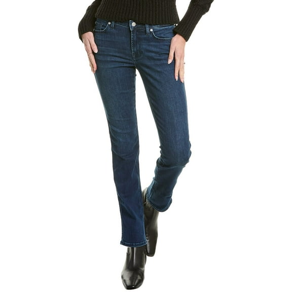 7 For All Mankind womens  Kimmie Hazel Form Fitted Straight Leg Jean, 24, Blue