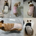 thumbnail image 7 of HQREA Washable Female Dog Diapers with Adjustable Strap Puppy French Bulldog Clothes, 7 of 7