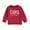 Red, variant on Bagilaanoe Toddler Baby Girl Boy Valentine's Day Sweatshirt Long Sleeve Letter Print Pullover 3T 4T 5T 6T Kids Loose Tee Tops