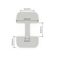 thumbnail image 6 of Cable Labels Large Size, XIAOXI Write On Cord Label, Wire Labels, Cable Tags and Wire Tags for Cable Management and Identification - 40 Pcs (Multi-Color), 6 of 7