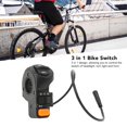 thumbnail image 5 of Wekity Bike Handlebar Switch, Electric Bike Light Switch Handlebar Mount Waterproof ABS Easy Installation Bike Turn Light Switch for Electric Scooter-0621, 5 of 5