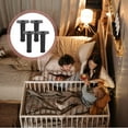 thumbnail image 6 of SWETRACE 4Pcs Bed Frame Accessory Adjustable Height for Furniture 18-20in, 6 of 8
