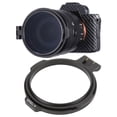 thumbnail image 2 of LHCER Lens Filter Holder Sturdy Durable Quick Switch Multi Sizes Convenient Lens Adapter Ring for Wide Angle Prime Zoom,Camera Lens Filter Ring,ND Filter Holder, 2 of 8