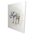 thumbnail image 1 of Éléphant sur Motif mandalas - Toile 36"x48 Pouces - Impression sur Demande, 1 of 5