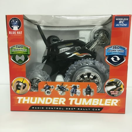 change frequency on thunder tumbler
