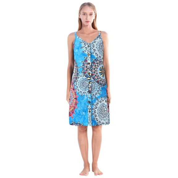 Maternity Nursing Nightgown Womens V-Neck Breastfeeding Slip Sleep Dress Button Down Nightdress