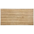 thumbnail image 4 of Riverbay Furniture 36" Wood Counter Height Pub Table in Distressed Brown, 4 of 6