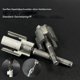 thumbnail image 5 of Thread cutter Internal external pipe thread cutter tool Nonslip attachment cutter extractor for hose drill, 5 of 5