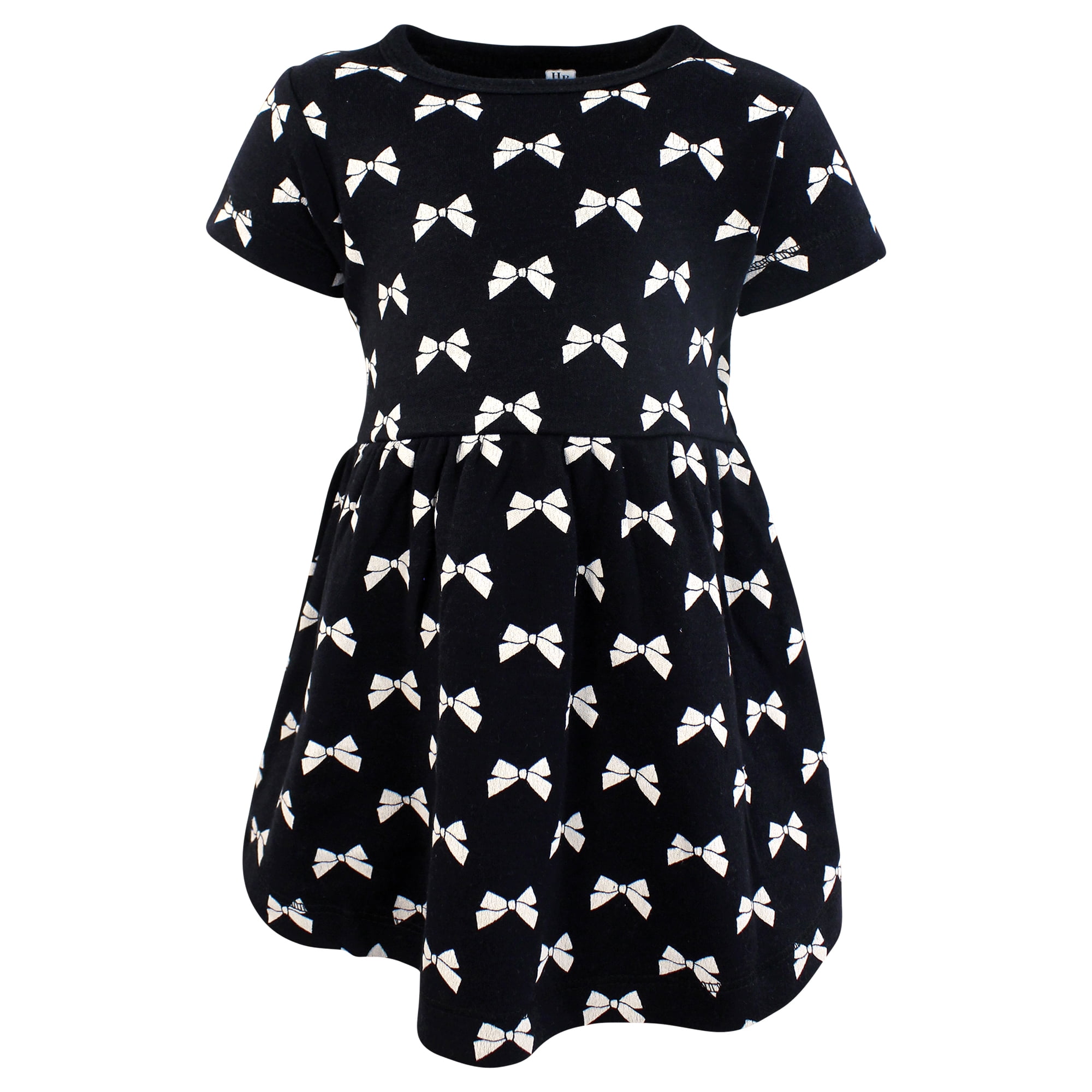 Hudson Baby Girls Cotton Dresses, Purrfect Leopard, 0-3 Months