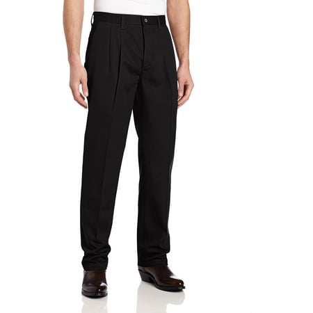 Wrangler Mens Riata Pleated Relaxed Fit Casual Pant | Walmart Canada