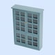 thumbnail image 4 of Gabinete de cocina en miniatura a escala 1:12, juego de muebles de comedor, casa de muñecas, m perfke Gabinete de cocina en miniatura, 4 of 7