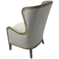 thumbnail image 3 of Shelly  Lounge Arm Chair Upholstered in Natural Fabric, 3 of 3