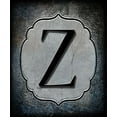 thumbnail image 2 of LightBoxJournal 12x14 White Modern Wood Framed Museum Art Print Titled - Letter Z, 2 of 4
