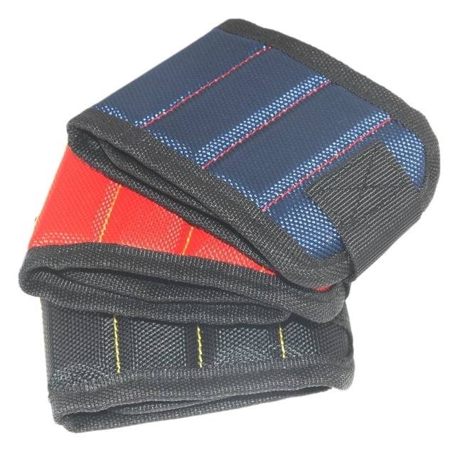 Wristband Tool Bag Magnetic Wrist Belt Portable Strong Magnets ,Easy to Operate