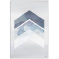 thumbnail image 2 of Tonal Blues Floater Framed Painting Print on Canvas, 2 of 6