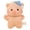 J004- Pig, variant on Small Stuffed Animal, Shelf Decor, Adorable Plush, Fluffy Plush, 7X3.5 Inch 1Pc Polka Dot Sleep Hat Bear Desktop Plush, Light Soft Tabletop Decoration for Dorm Room, Home Office