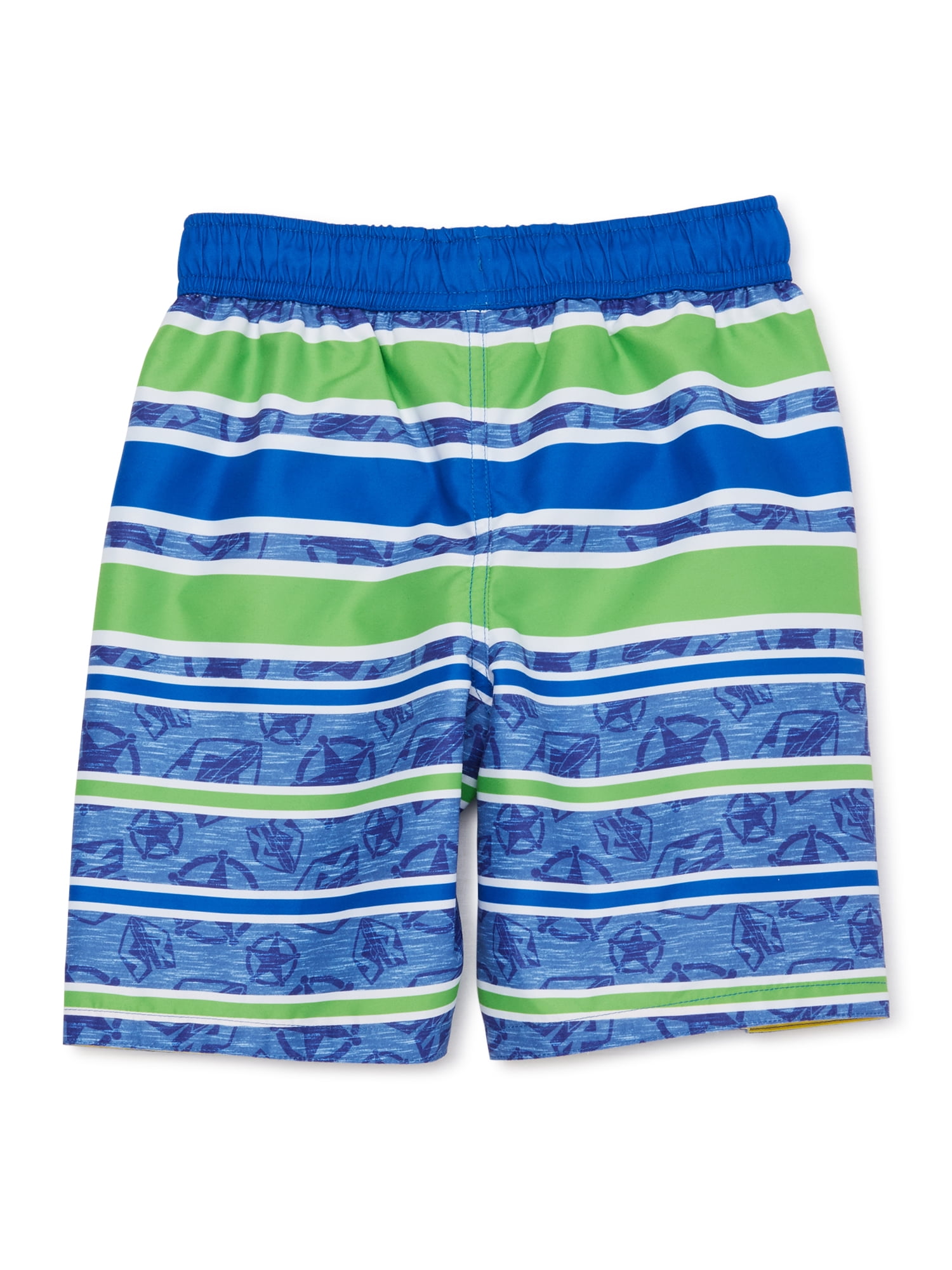 Toy Story Boys 4-7 Swim Trunks