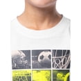 thumbnail image 7 of Athletic Works Boys Short Sleeve Graphic T-Shirt, Sizes 4-18 & Husky, 7 of 7