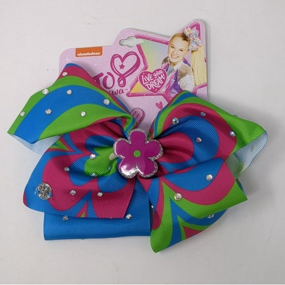 Girls' JoJo Siwa Flower Power Hair Clip Bow