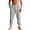 Gray-pants, variant on Aezemi Men Loose Fit Jogger Pants Drawstring Workout Pull on Elastic Waist Casual Workout Pants with Pockets Outdoor Summer Spring Sports Comfy Baggy Trousers M