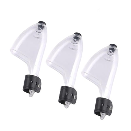 Youthyao Fishing Rod Accessories Long Casting Rod Tip Protective Covers Fishing Rod Covers 13/15/18cm Fishing Rod Top Covers