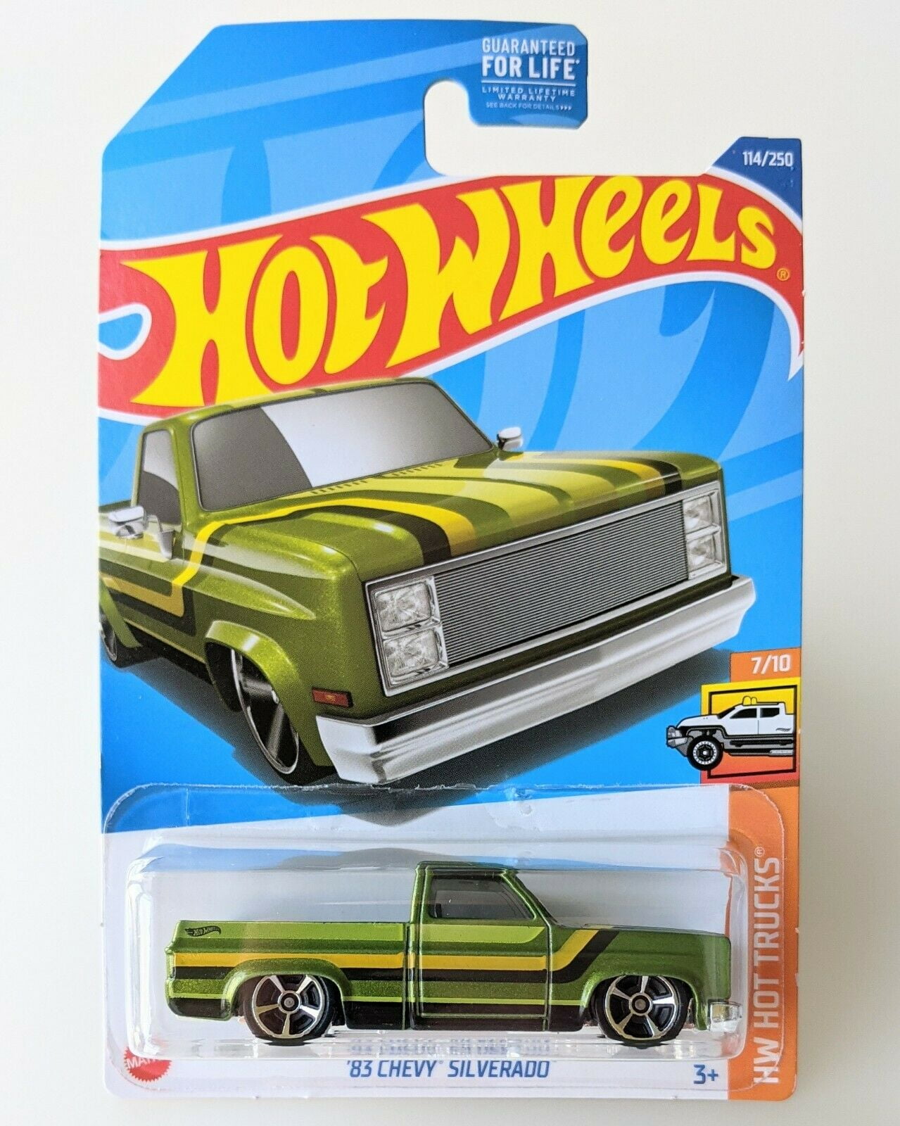 Hot Wheels 2014 Walmart Exclusive '83 Chevy Silverado Road Trippin ...