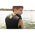 thumbnail image 6 of Body Glove Youth Boy Evoprene PFD, Life Jacket, (Teen, Male, 55-88 lbs., Black/Green), 6 of 14