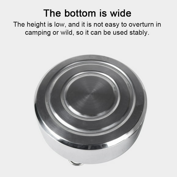 De Bloqueo De Hervidor De Acero Inoxidable De Olla Al Aire Libre Accesorio De Cocción De Tetera Para Acampar Coffeal Pader Pader De Cafetería