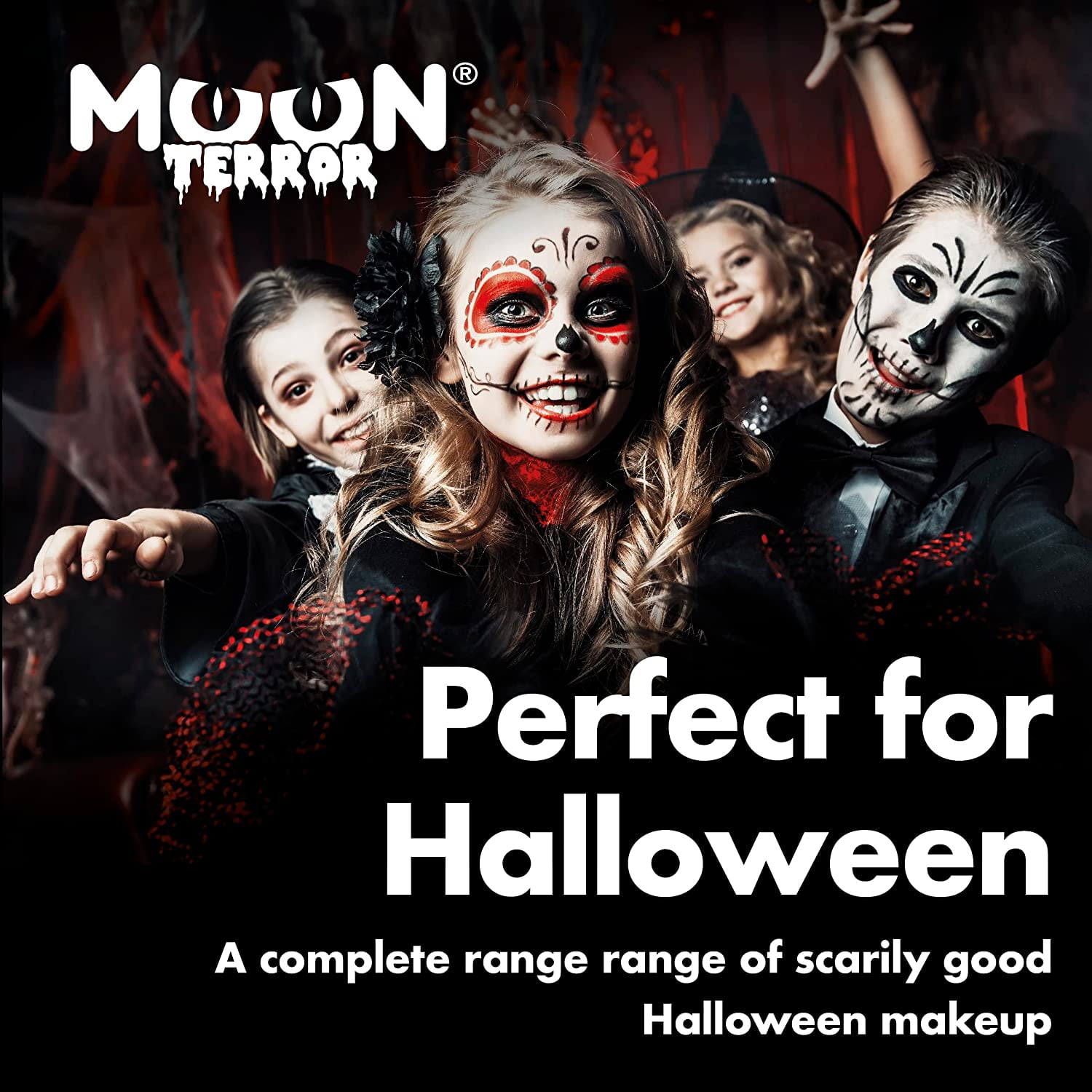 Moon Terror - Crayons de corps d'Halloween - Rouge sang
