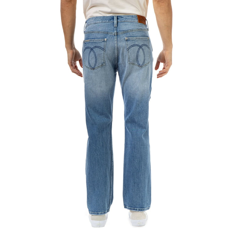 Jordache Vintage Mens Alec Relaxed Fit Baggy Jeans, Waist Sizes 29-38 