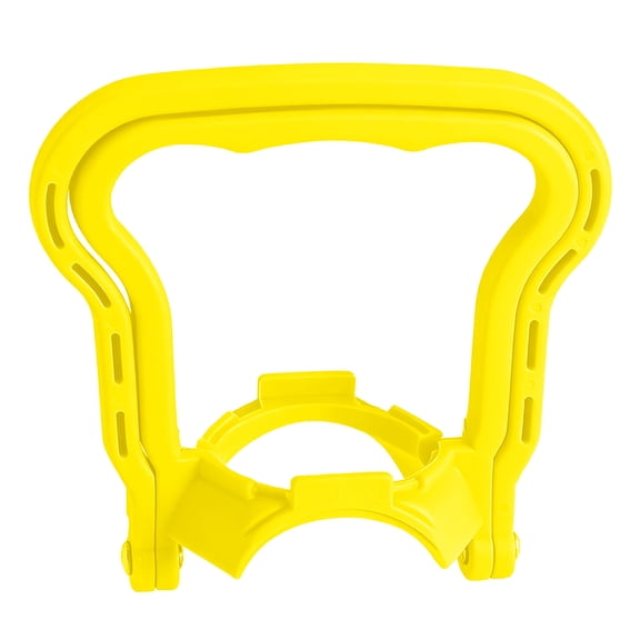 Heavy-Duty 5 Gallon Water Bottle Handle – Dual-Mode Single or Two-Person Lift, Ergonomic Grip for Easy Carrying, Fits Standard 5-Gallon Water Jugs (1Pc Yellow)