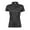 Dark Grey, variant on Tee Jays Womens Pima Short Sleeve Cotton Polo Shirt