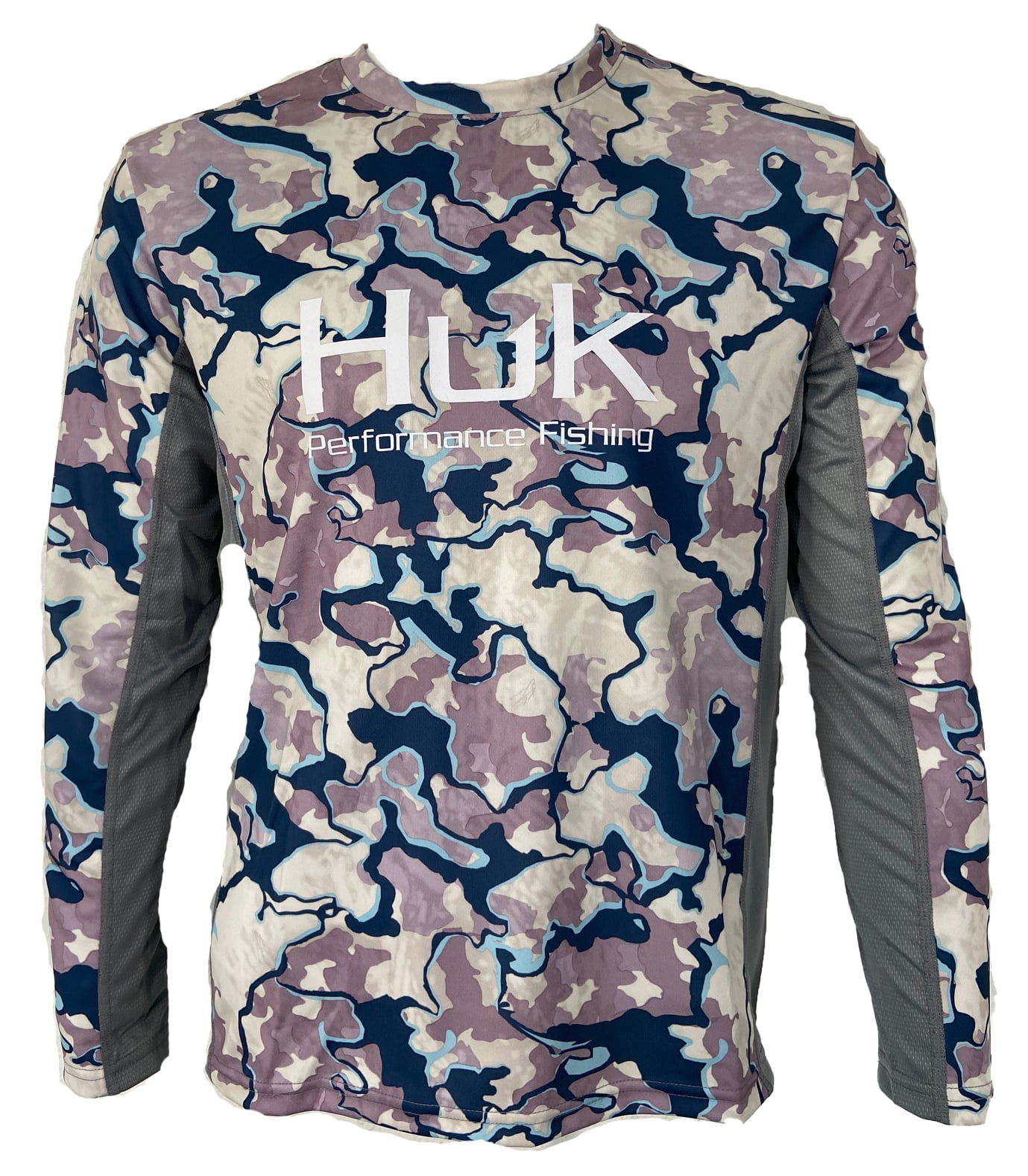 30% Off HUK Youth Icon X Refraction Camo Hoodie-Fishing Shirt--Pick Color/Size 