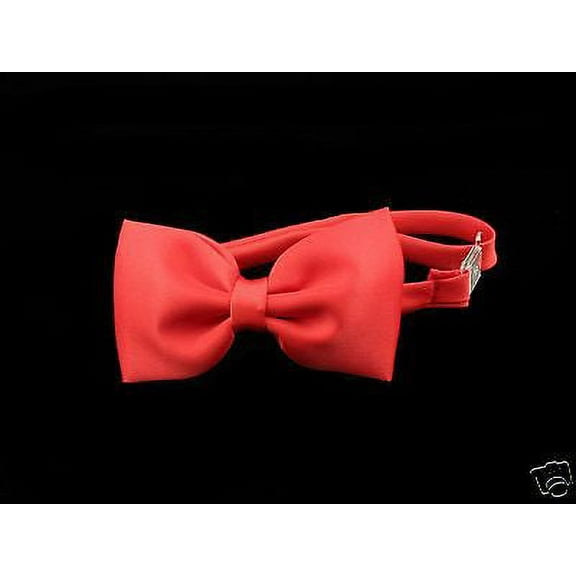 New Baby Boy Kids Wedding Formal Party Holiday Recital Ring Bearer RED Bow Tie