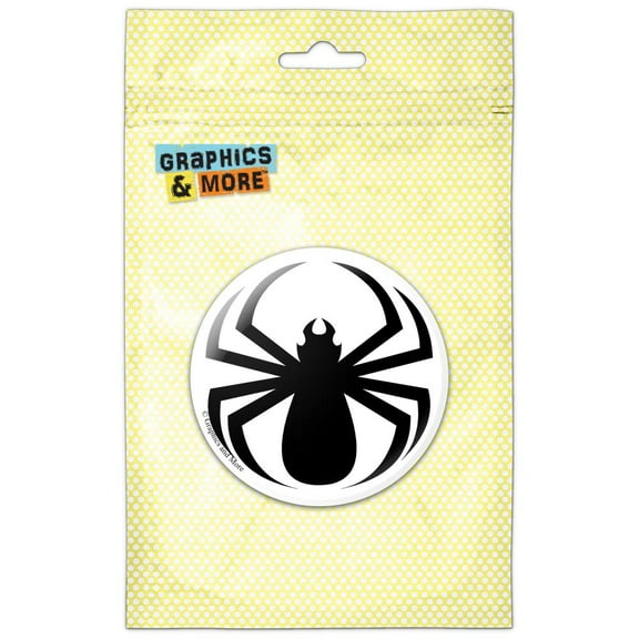 Spider Black Widow Pinback Button Pin Badge