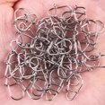 thumbnail image 1 of Carp Fishing Snap Swivels Set Fishing Equipment Spinning Ball Universal Fishing Snap Clip, 1 of 9