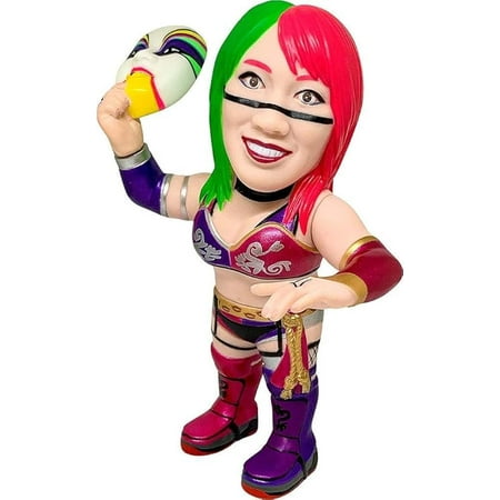 AURUS ASUKA WWE Japanese Professional Wrestler PVC Collectible Figure, Collection 16d 011 with Empress Mask