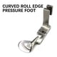 thumbnail image 5 of Curved Hemming Presser Foot Heavy Duty Metal Presser Foot Sewing Machine Supplies, 5 of 5