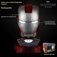 thumbnail image 3 of New 1:1 Mk5 Helmet Cosplay English Voice-Activated Eye Glow Model Toy Adult Electric Wearable Christmas Gift, 3 of 4
