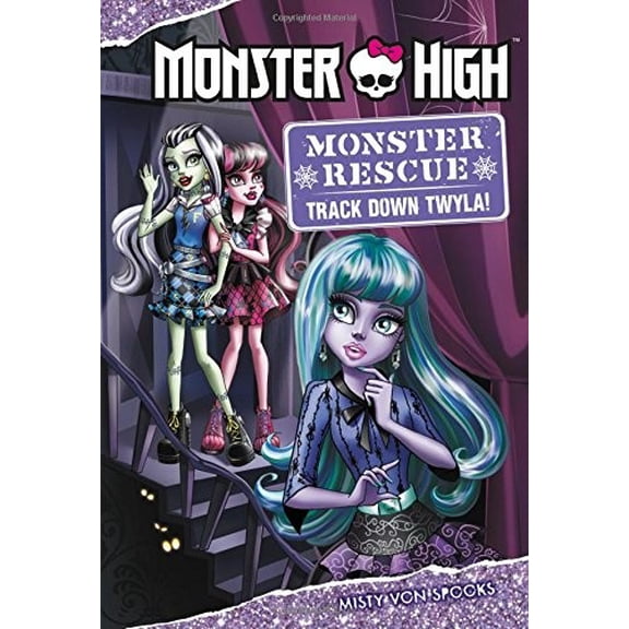 Pre-Owned Monster High: Monster Rescue: Track Down Twyla! (Hardcover) 0316431605 9780316431606