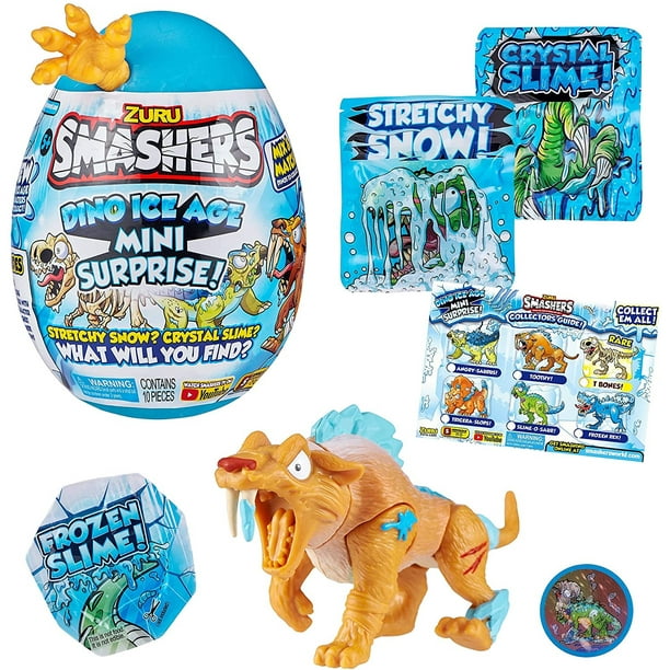 Smashers Dino Ice Age Mini Surprise Egg por ZURU - Paquicefa Smashers Smashers