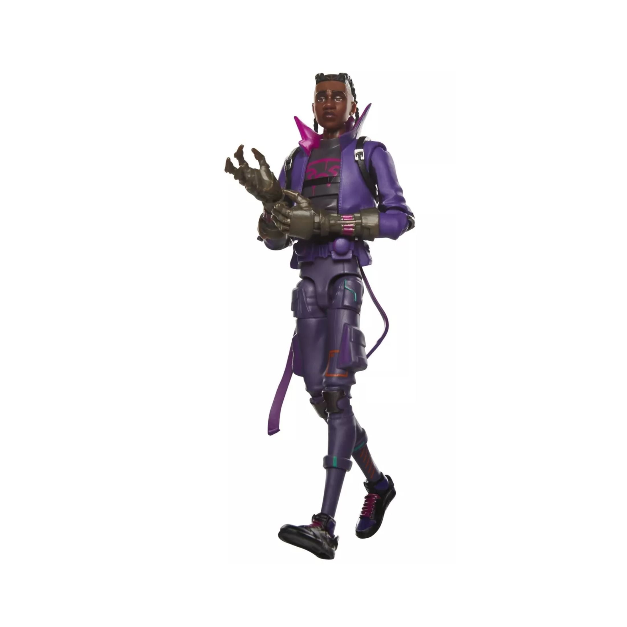 Marvel Legends Series Miles G. Morales, Across the Spider-Verse Collectible Action Figure