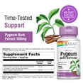 thumbnail image 3 of Solaray Pygeum Bark Extract, One Daily 100mg | Healthy Prostate Support | Guaranteed to Contain 13 mg Total Plant Sterols | 30 VegCaps, 3 of 6