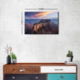 thumbnail image 4 of Sunset Canvas Wall Art, Arizona Desert Landscape Print, Dramatic National Park Artwork for Living Room Bedroom Office Decor, Ready to Hang, 4 of 6