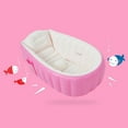 thumbnail image 3 of Bangcool Baby Inflatable Bathtub Thick Toddler Bathing Tub Mini Swimming Pool with Pocket, 3 of 10