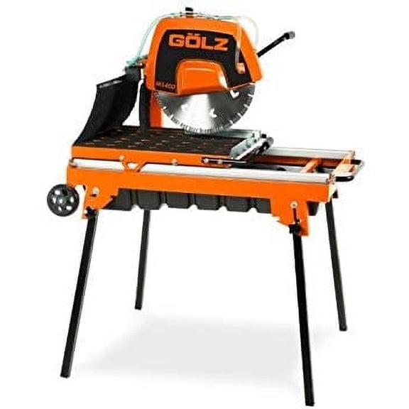 Powerful and robust eletric masonry saw Golz BS400
